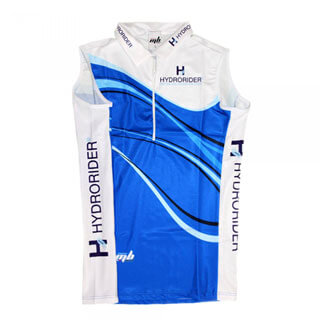 Hydrorider sleeveless cycling shirt