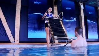 Jak wstawić Hydrorider AquaTreadmill do wody