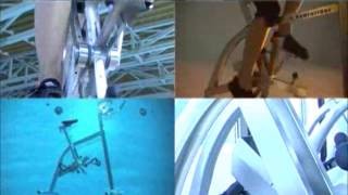 AquaSpinning z Hydrorider AquaBike